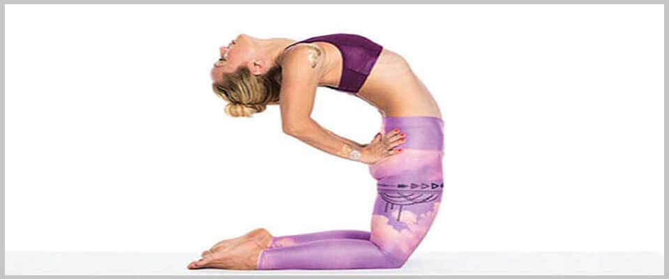 Yoga Pose of the Week: Camel Pose – Yes Baby I Like It Raw