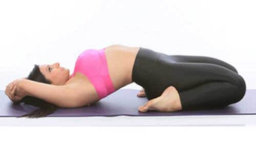 Supta vajrasana (Reclined thunderbolt Pose) - PixaHive